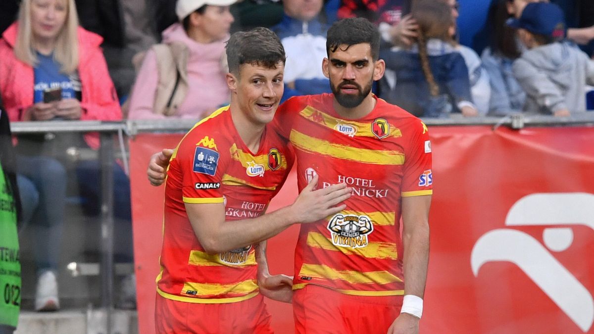 PAP / Piotr Nowak / Na zdjęciu od lewej: Marc Gual i Israel Puerto