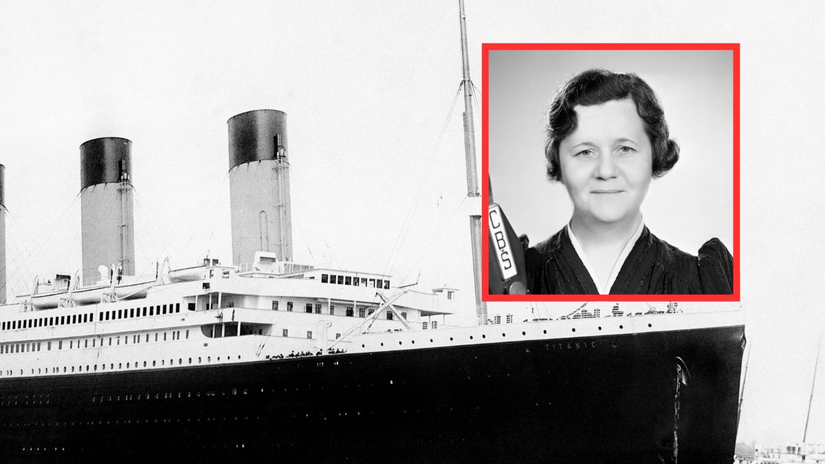 Polacy płynęli Titaniciem.