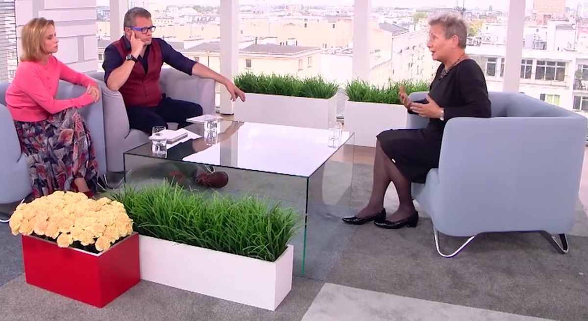 Zgrzyt w "Dzień Dobry TVN". Prof. Płatek kontra Marcin Meller. Poszło o #MeToo