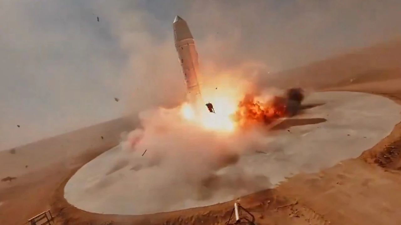 China's reusable rocket ambitions hit by test failure