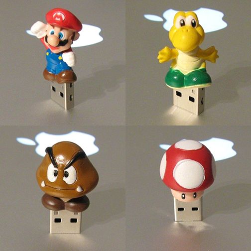 USB z Nintendo nie od Nintendo