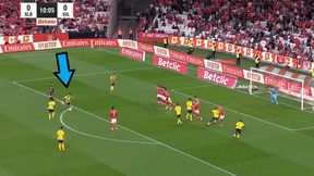 Efektowny gol z rzutu wolnego. Złość Mourinho na arbitra [WIDEO]