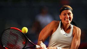 WTA Madryt: Petra Kvitova bezlitosna dla Darii Kasatkiny. Czeszka ostatnią półfinalistką