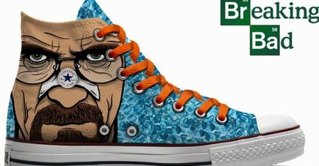 "Breaking Bad": Serialowe trampki