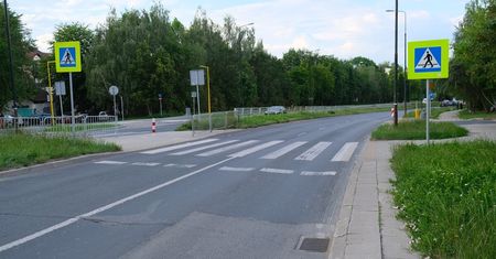 Nie będzie likwidacji przejścia dla pieszych na al. Sikorskiego. Miasto znalazło sposób, jak poprawić bezpieczeństwo pieszych