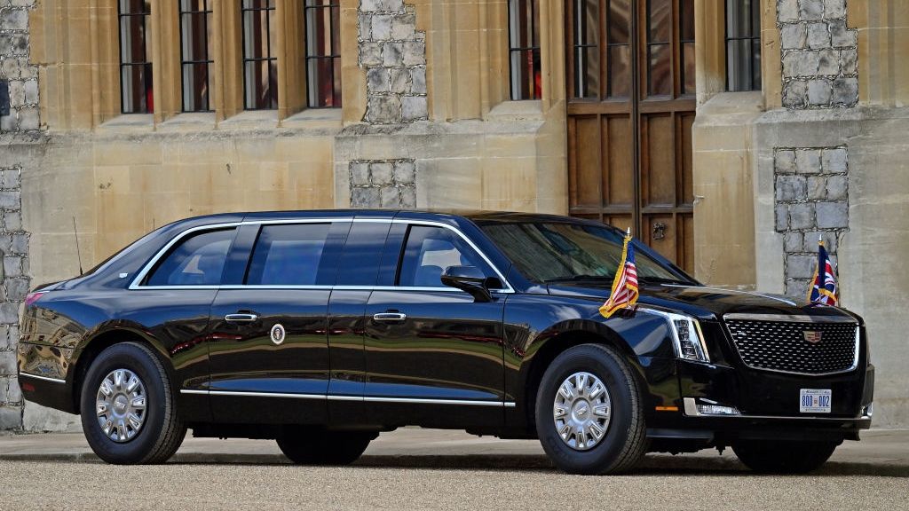 "Bestia", czyli limuzyna prezydenta USA