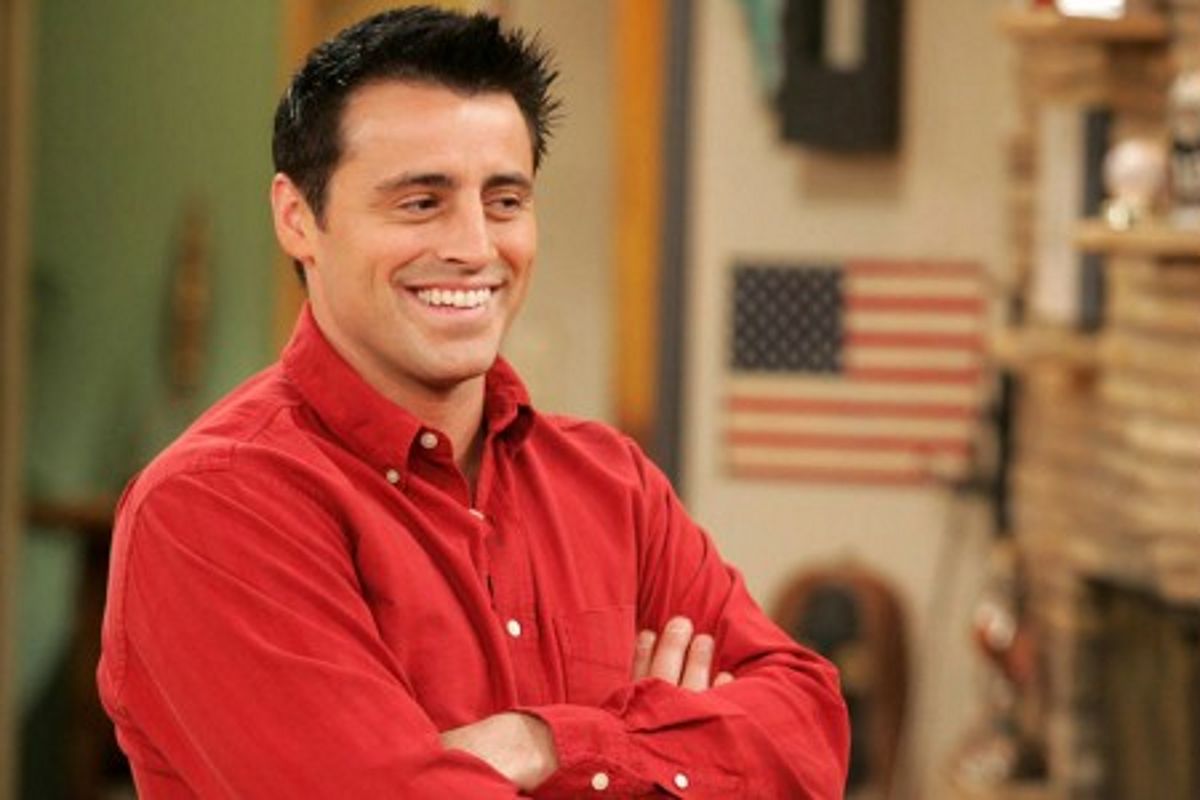 Matt LeBlanc jako Joey w serialu "Przyjaciele"