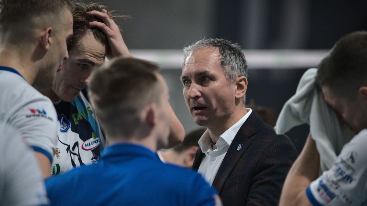 WP SportoweFakty / Michał Mieczkowski / Na zdjęciu: trener Andrzej Kowal