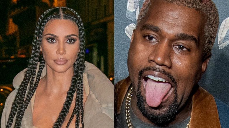 Kim Kardashian postanowiła ROZWIEŚĆ SIĘ z Kanye Westem po ostatnim ataku męża: "Rozpętała się STRASZNA KŁÓTNIA"