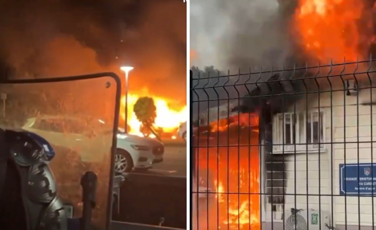 Martinique unrest shuts airport, diverts 1,000 passengers