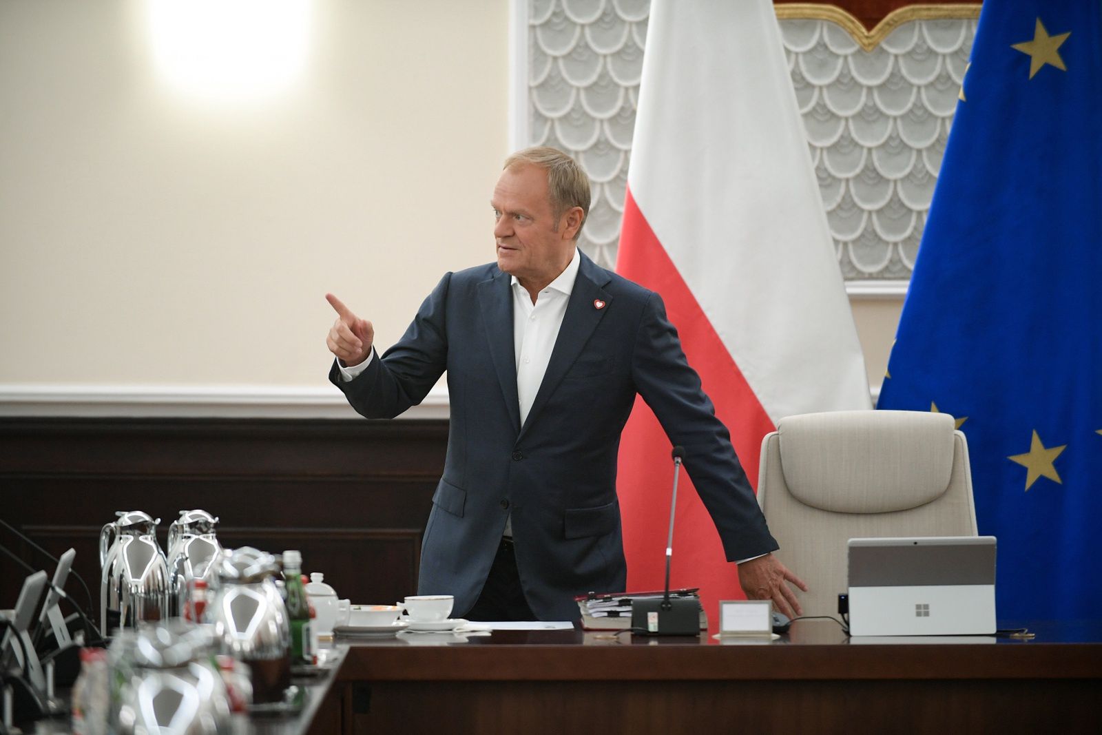 Premier Donald Tusk