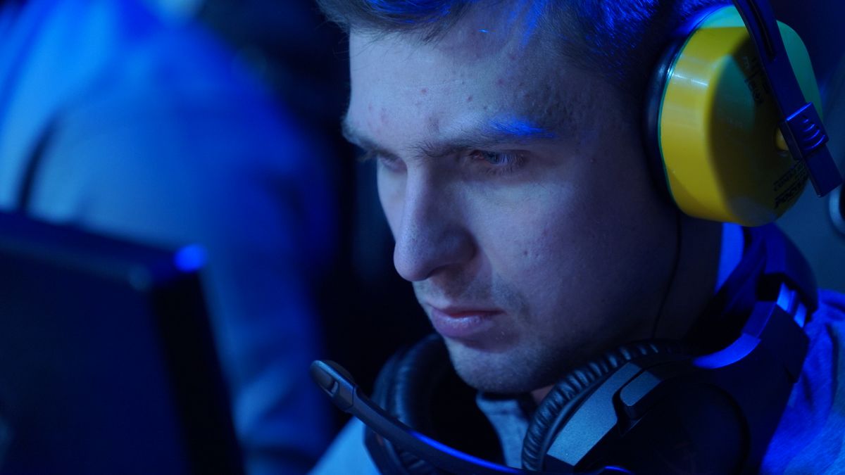 Materiały prasowe / AGO Esports/ Krystian Pilawa / Damian 'Furlan' Kisłowski