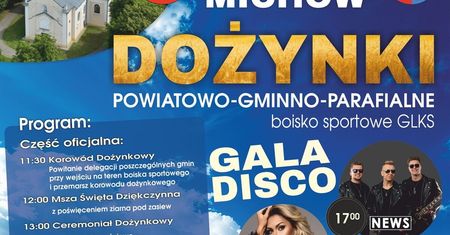 Dożynki Powiatu Lubartowskiego 2025 w Michowie. Gwiazdą wieczoru zespół Boys