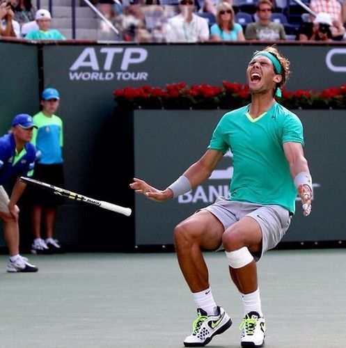 Rafael Nadal - obrońca trofeum i główny faworyt tegorocznej edycji BNP Paribas Open (Foto: Twitter)