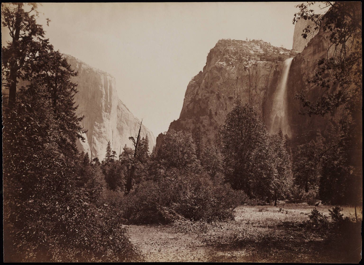 Jak Carleton Watkins przekonał Lincolna do ochrony parku Yosemite? 1