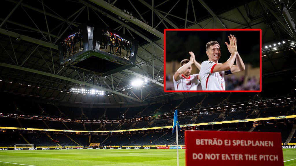 Getty Images / Ewentualny finał baraży Szwecja - Polska odbędzie się w Solnie
