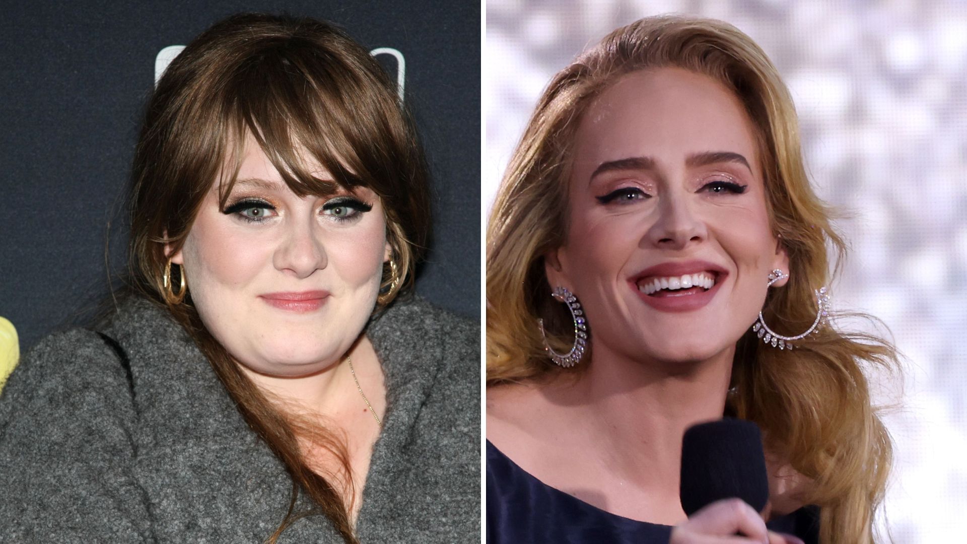Tak chudła Adele 