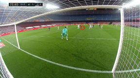 Zrobił to fenomenalnie. Co to był za gol Leo Messiego!