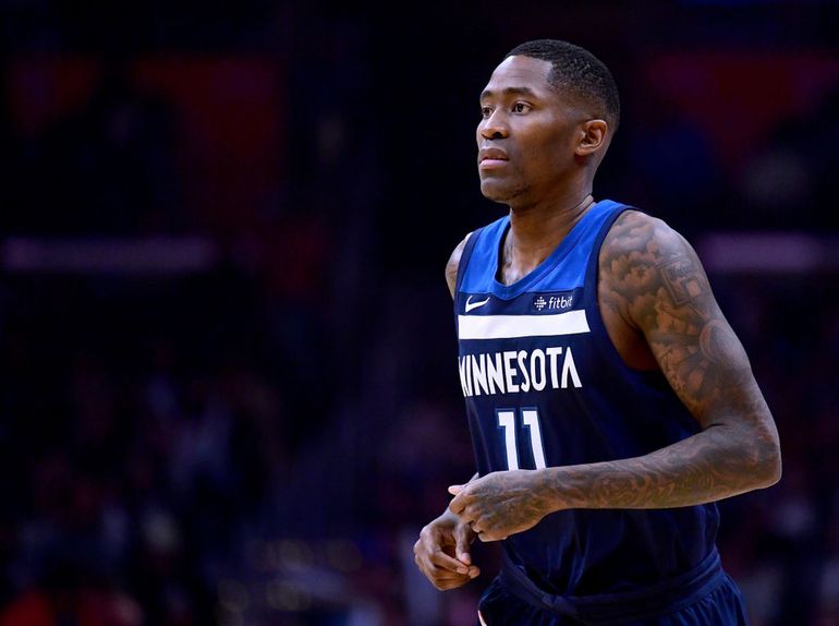 Jamal Crawford w barwach Minnesoty Timberwolves