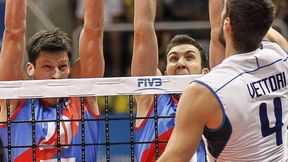 LŚ: Serbia - Włochy 2:3 (skrót meczu)