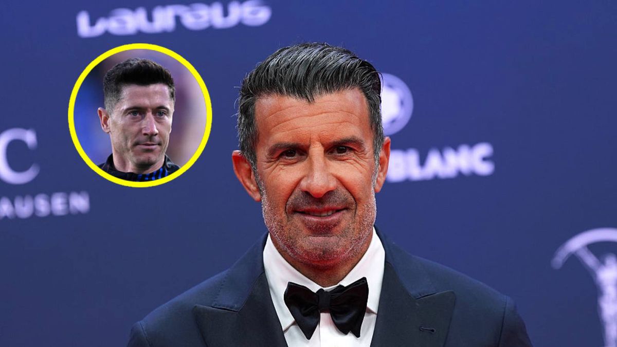 Getty Images / Angel Martinez / Denis Doyle / Luis Figo / Robert Lewandowski