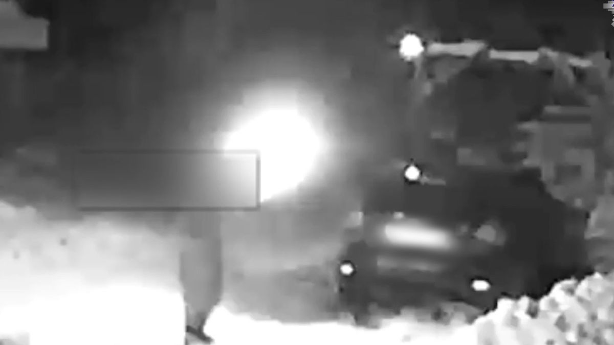 Mężczyzna znęcał się nad żoną i podpalił jej auto
