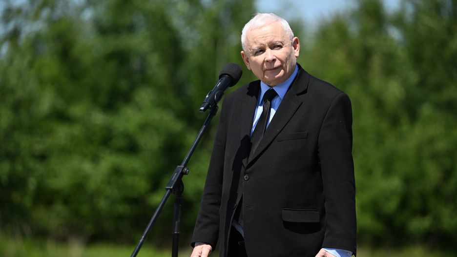 Naprawdę Kaczyński to powiedział. Cytował znaną piosenkę