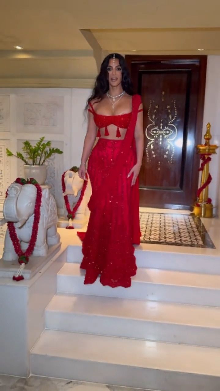 Ślubna stylizacja Kim Kardashian