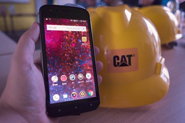 Cat S61 ekran