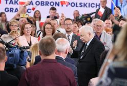 "Pomysły zrodzone w Moskwie". Kaczyński potępił krytyków NATO