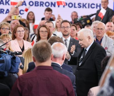 "Pomysły zrodzone w Moskwie". Kaczyński potępił krytyków NATO