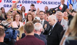 "Pomysły zrodzone w Moskwie". Kaczyński potępił krytyków NATO