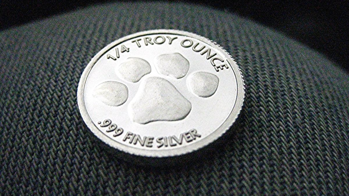 Wartość srebra mocno poszła w górę.