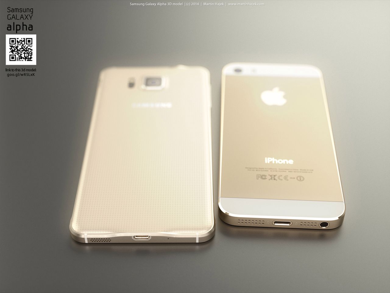 Galaxy Alpha i iPhone 6 - porównanie wyglądu 15