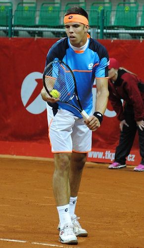 Jiří Veselý, wielka nadzieja czeskiego tenisa (foto: Florian Heer dla TennisAlternative.com)