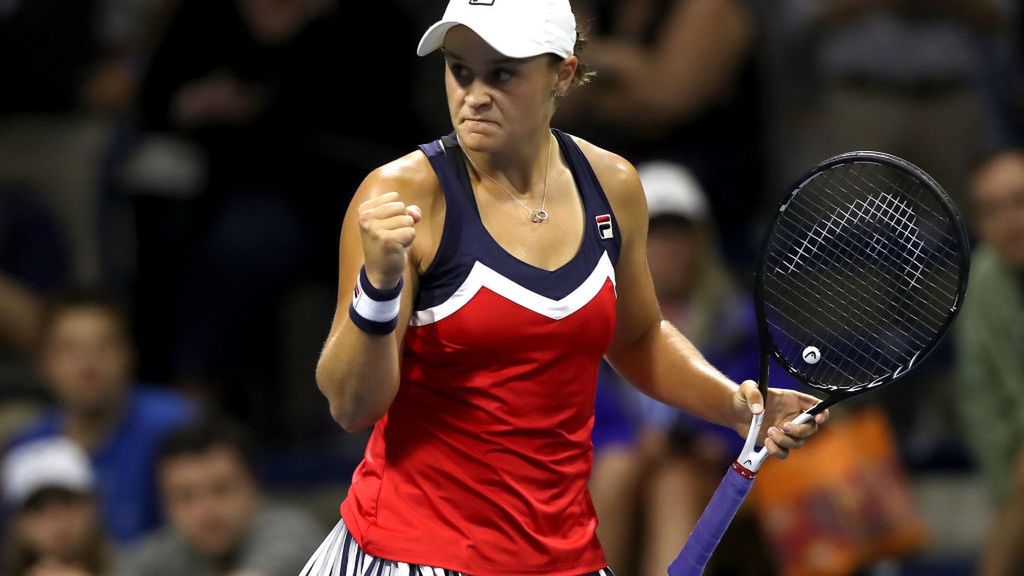 Zdjęcie okładkowe artykułu: Getty Images / Matthew Stockman / Na zdjęciu: Ashleigh Barty