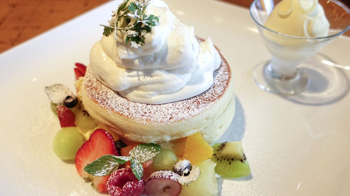 Fluffy pancakes, czyli japońskie naleśniki