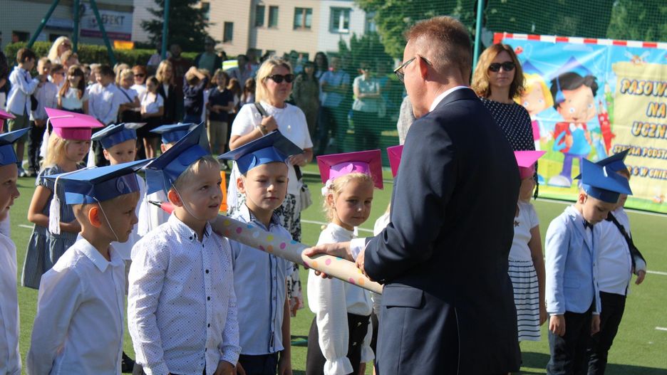 Rozpoczęcie roku szkolnego w Szkole Podstawowej nr 6 w Gnieźnie