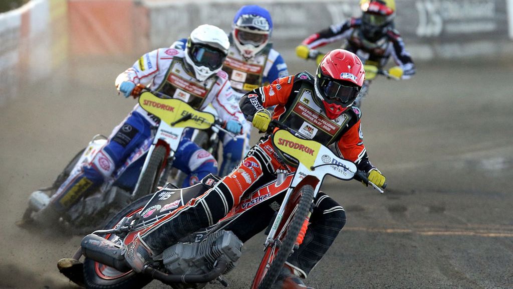 Materiały prasowe / speedwayevents.pl / Na zdjęciu: mecz Północ - Południe