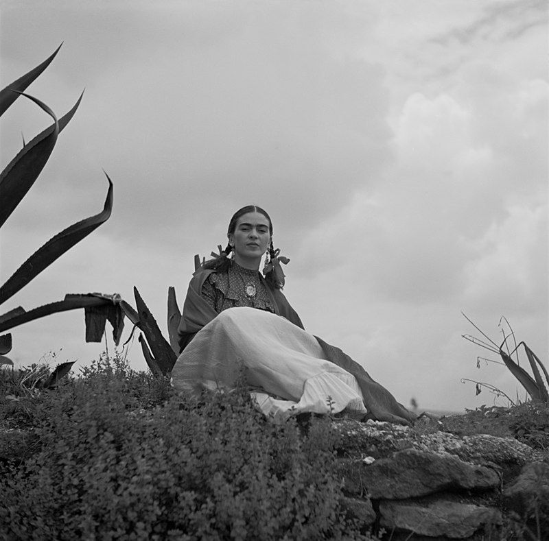 Frida, sesja dla Vogue