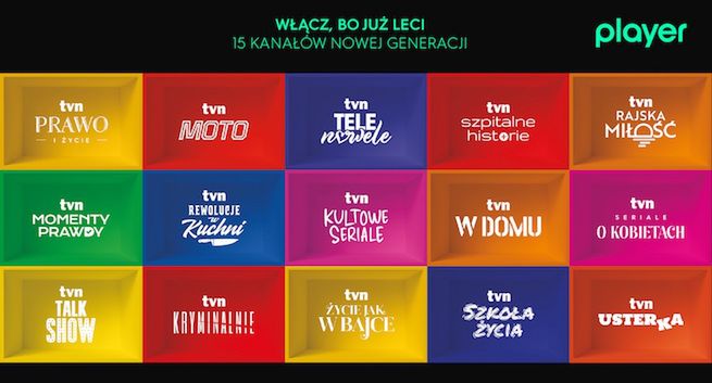 Ruszyło 15 „kanałów nowej generacji” od TVN