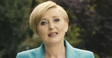 Powstał utwór "Agata", o pierwszej damie. Artystka wyjaśnia