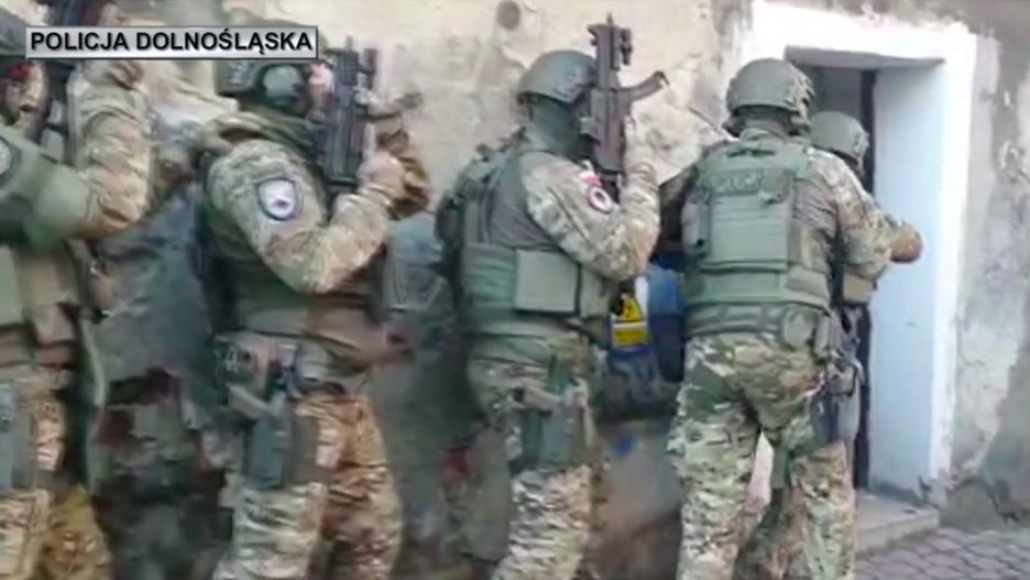 Dolny Śląsk. Rozbita grupa przestępcza. Zatrzymano siedem osób