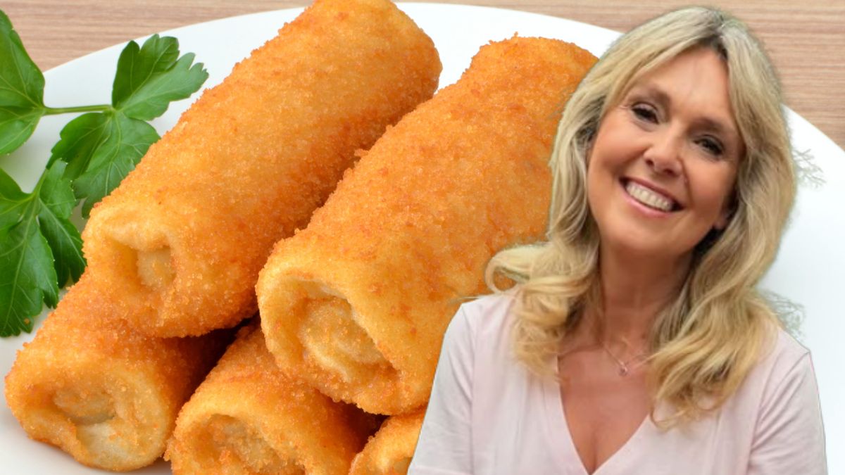 Krokiety według przepisu Ewy Wachowicz