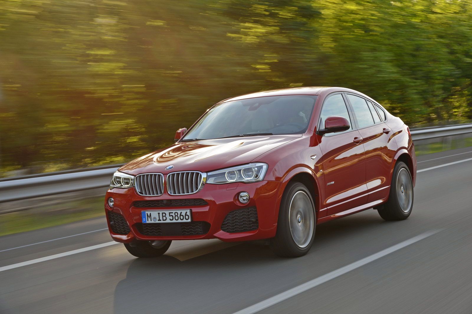 Nowe BMW X4 w oficjalnej galerii zdjęć 10