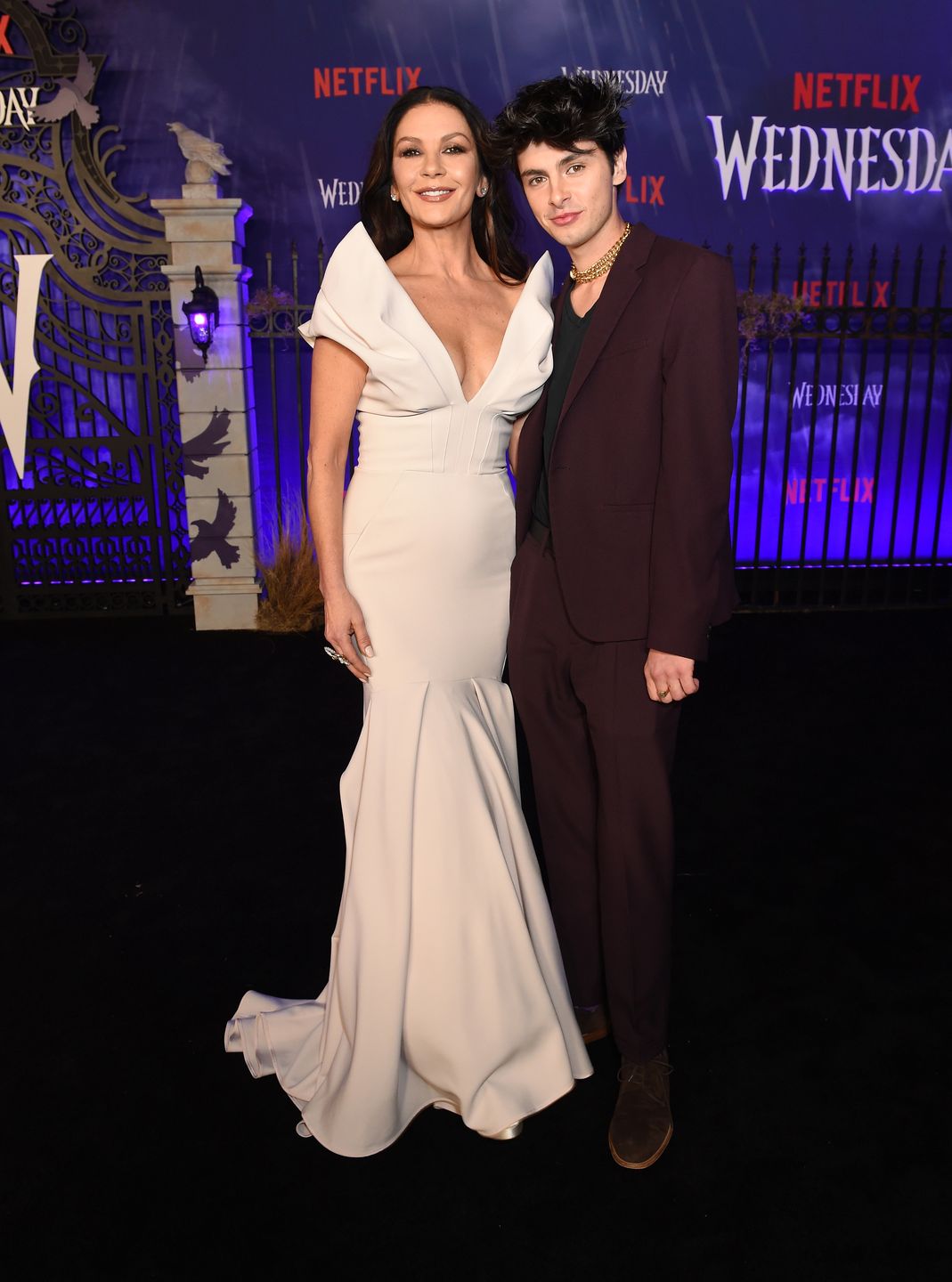 Catherine Zeta-Jones i Dylan Douglas
