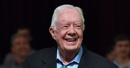 Jimmy i Rosalynn Carter pozują w maseczkach i błagają Amerykanów, by również je nosili. "Uratujecie innym życie"