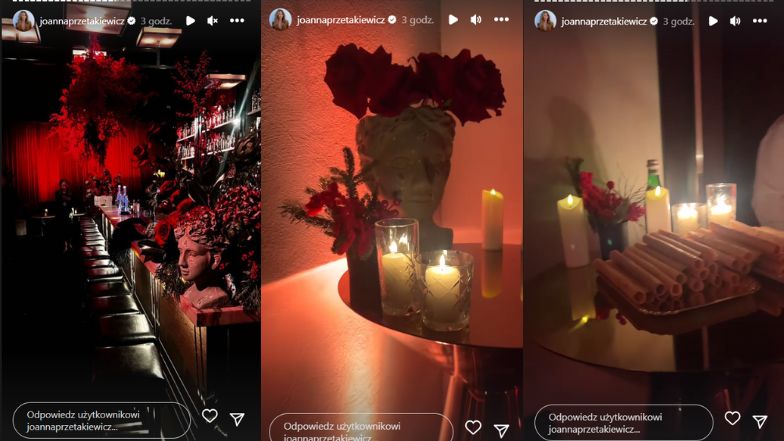 Tak wyglądała urodzinowa impreza Joanny Przetakiewicz