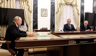 Następca Prigożyna namaszczony przez Putina. Już pracuje