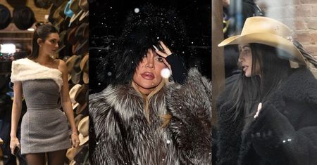 Kardashianki grasują w Aspen: zakupowe szaleństwo i kolacja w drogiej knajpie. W tle AFERA O FUTRO Khloe... (ZDJĘCIA)